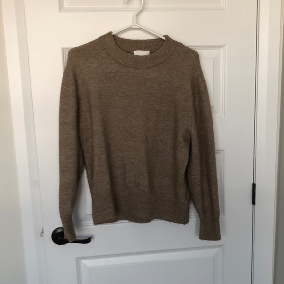 Camel knit sweater - Picture 1 of 1